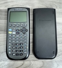 Texas Instruments TI-89 Calcolatrice Grafica Titanio Con Cover Testata Funzionante
