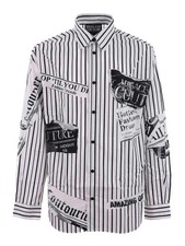 Camicia Uomo Bianco Versace