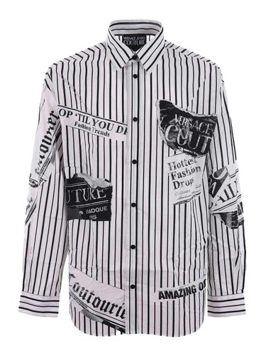 Camicia uomo bianco versace - bianco,