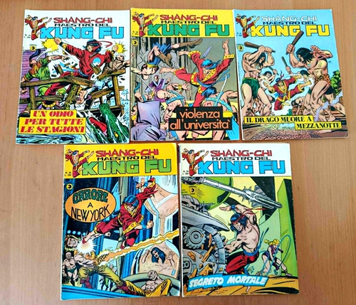 Shang chi corno lotto - 20, 21