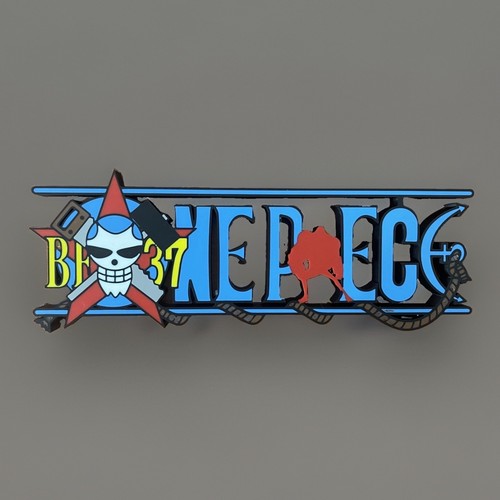 Logo one piece - one, franky