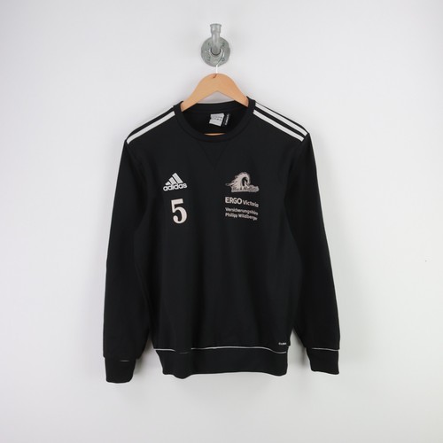 Adidas felpa nera vintage - adidas,