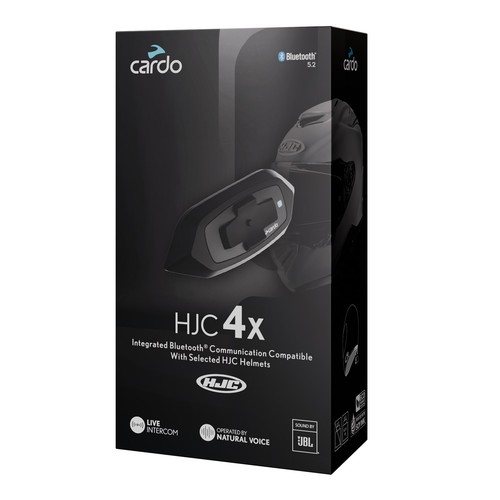Cardo hjc citofono - 4x,