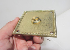 Campanello vintage ottone