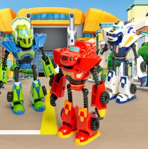 Monster action figure blaze - monster,