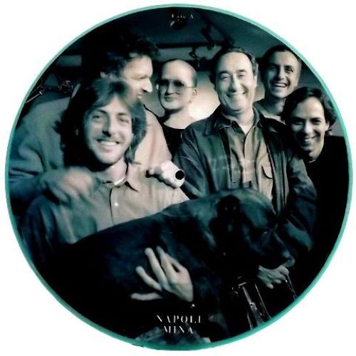 Mina napoli picture - lp, disc