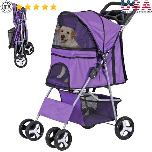 Passeggino per cani resistente - passeggino,