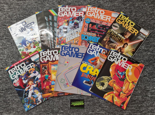 Retro gamer magazine - magazine, bundle