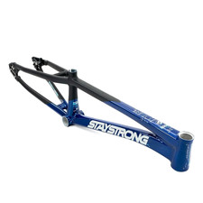 STAY STRONG FOR LIFE V5 BMX RACE PRO XXL 21,75" TELAIO 2025 BLU NAVY NERO NUOVO