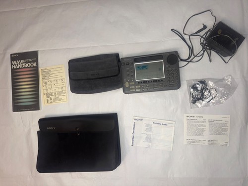 Sony icf sw55 - sony, icf-sw55