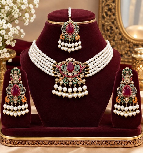 Parure gioielli donna collana - parure,