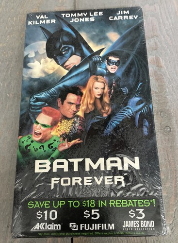 Batman forever vhs tape 1995 - forever,