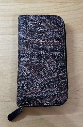 Etro portafoglio lungo con - portafoglio,