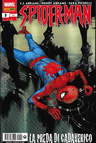 Spider man di - 5,