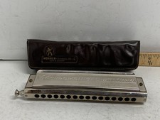 HOHNER THE 64 CHROMONICA  PROFESSIONAL MODEL HARMONICA No.280 KEY OF C A024