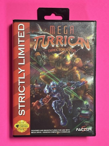 Mega turrican videogioco - turrican,