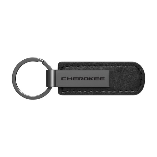 Portachiavi jeep cherokee - jeep, nero