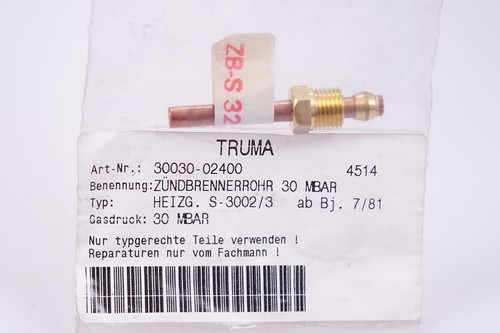 Tubo bruciatore accensione