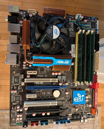 Asus p5q scheda madre - asus,