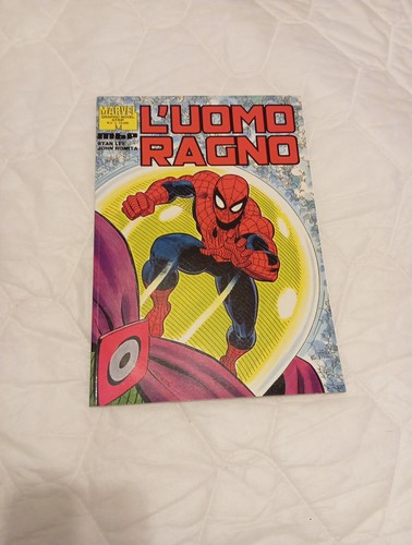 Uomo ragno marvel - l’uomo,