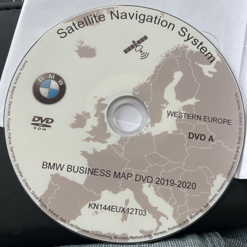 Bmw business 2019 - 2019-2020, mappa