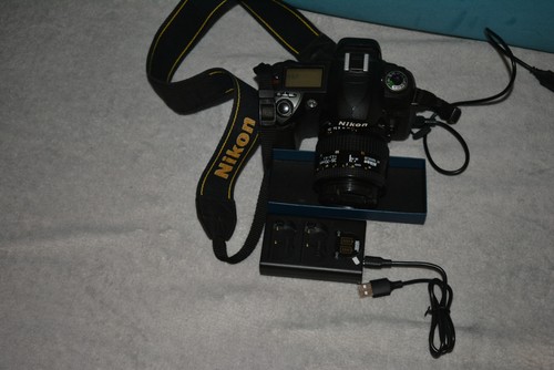 Fotocamera nikon d70s - nikon, scheda