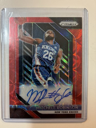 Mitchell robinson autografo - robinson,