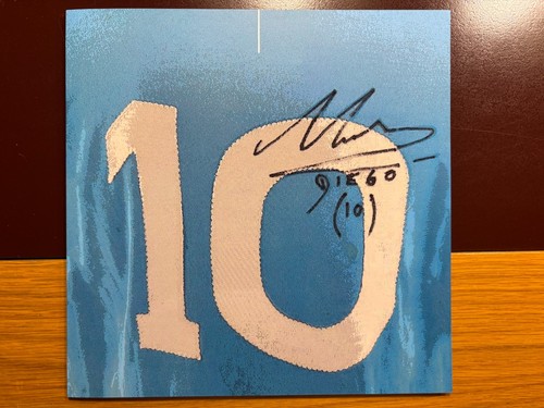 Folder bolaffi maradona 10 - folder, "10
