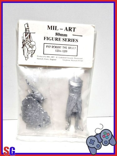 Figurino piombo 80mm kit - figurino,