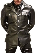 Giacca uomo vera pelle