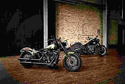 Harley davidson softail - softail, slim