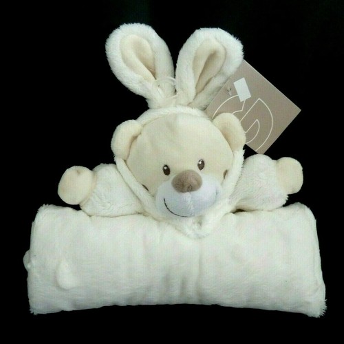 Doudou plat simba ours - *.,