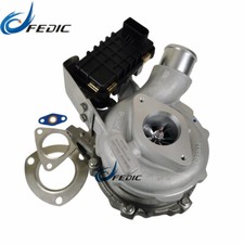 MFS Turbocharger 812971 for
