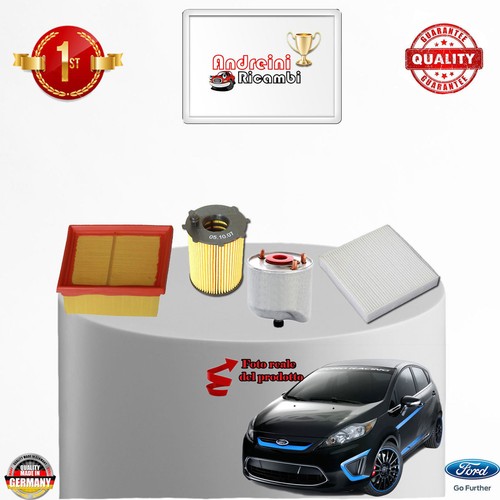 Kit tagliando filtri ford - kit,