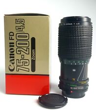 CANON FD 75-200/4,5