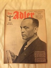 Rivista guerra der - 1, adler