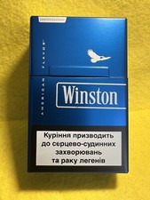 Winston Sigarettes Tin Pack