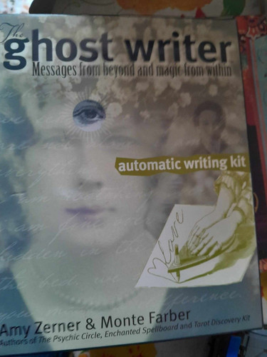 The ghost writer - the, scrittura
