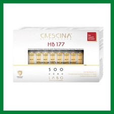 Crescina 500 uomo capelli diradati ricrescita hb 177 40 fiale