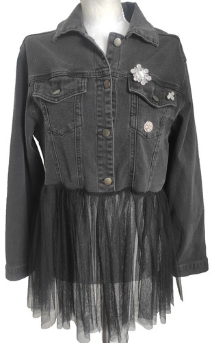 Zara giacca donna tulle peplum - zara,