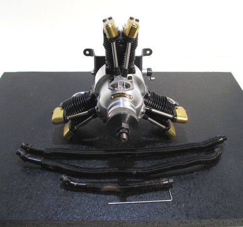 Saito 170r3 8cc motore 3 - motore,