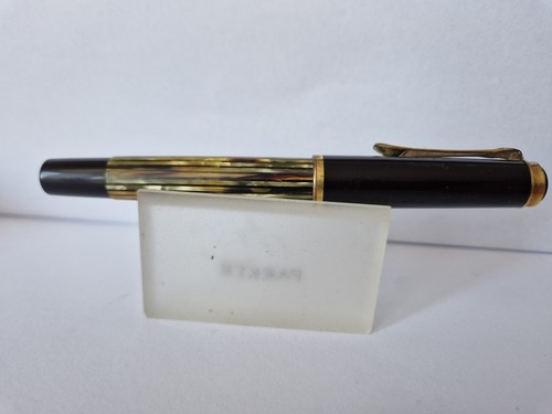 Pelikan 400 brown - striated,