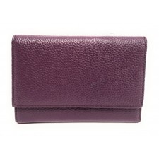 Portafoglio Donna in pelle Il Borsaro Viola CPD-1089
