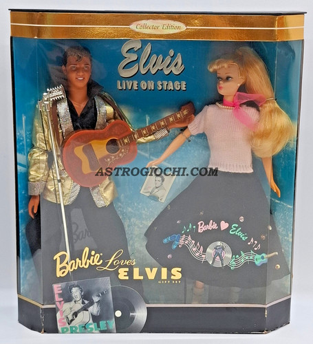 Barbie loves elvis presley - loves,
