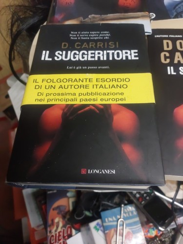 Lotto libri donato carrisi - lotto,