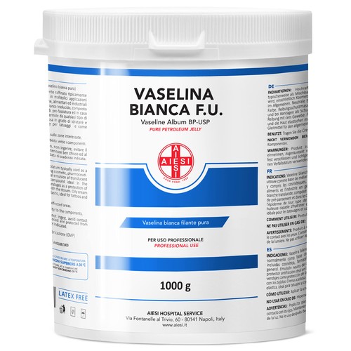 Aiesi vaselina bianca - aiesi®,