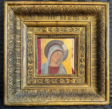 ANTICO DIPINTO AD OLIO FONDO