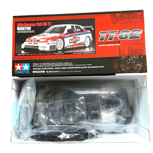 Tamiya alfa romeo - alfa, v6