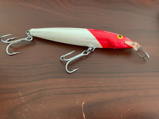 Finlandia Rapala Galleggiante Mag 14 RH Testa Rossa Esca Magnum - Usato