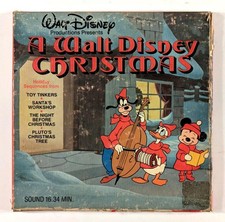 A Walt Disney Christmas - Super 8mm Movie w/ Sound 400'